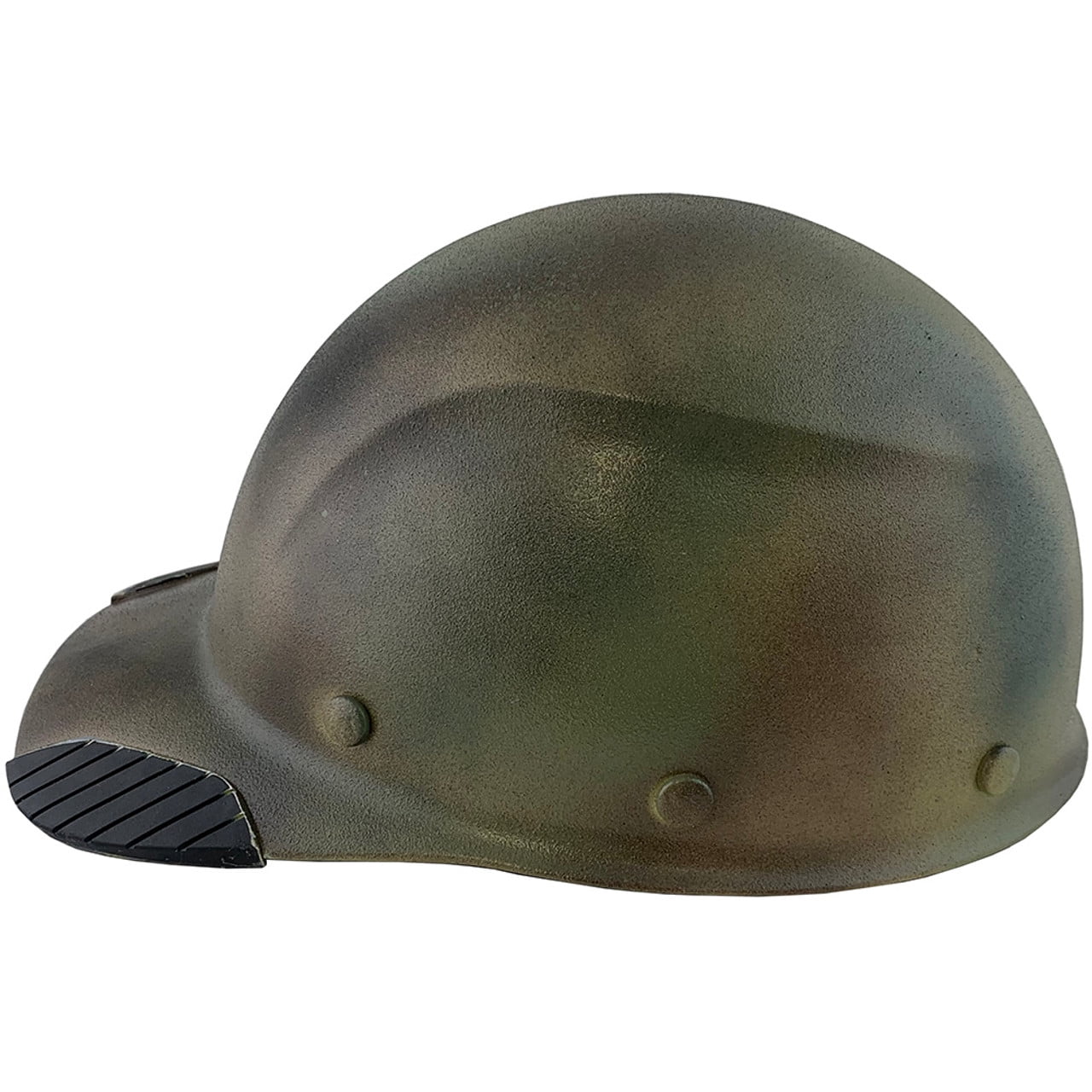 DAX Fiberglass Composite Hard Hat - Cap Style Textured Camo with Tote