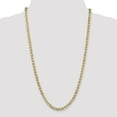 thumbnail image 2 of 10K Yellow Gold 4.5mm Concave Anchor Chain 22 Inch, 2 of 6