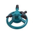 thumbnail image 1 of 360 Degree Rotating Garden Sprinkler Gear Driven Water Spray For Lawn Irrigation Model G629, 1 of 9
