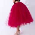 thumbnail image 5 of Mikilon Tutu Skirt Elastic Lady Teen Adult Tulle Tutu Skirt Long Ladies 80's Tulle Tutu Skirt, 5 of 6