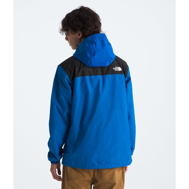 face hombre the north face azul y negro