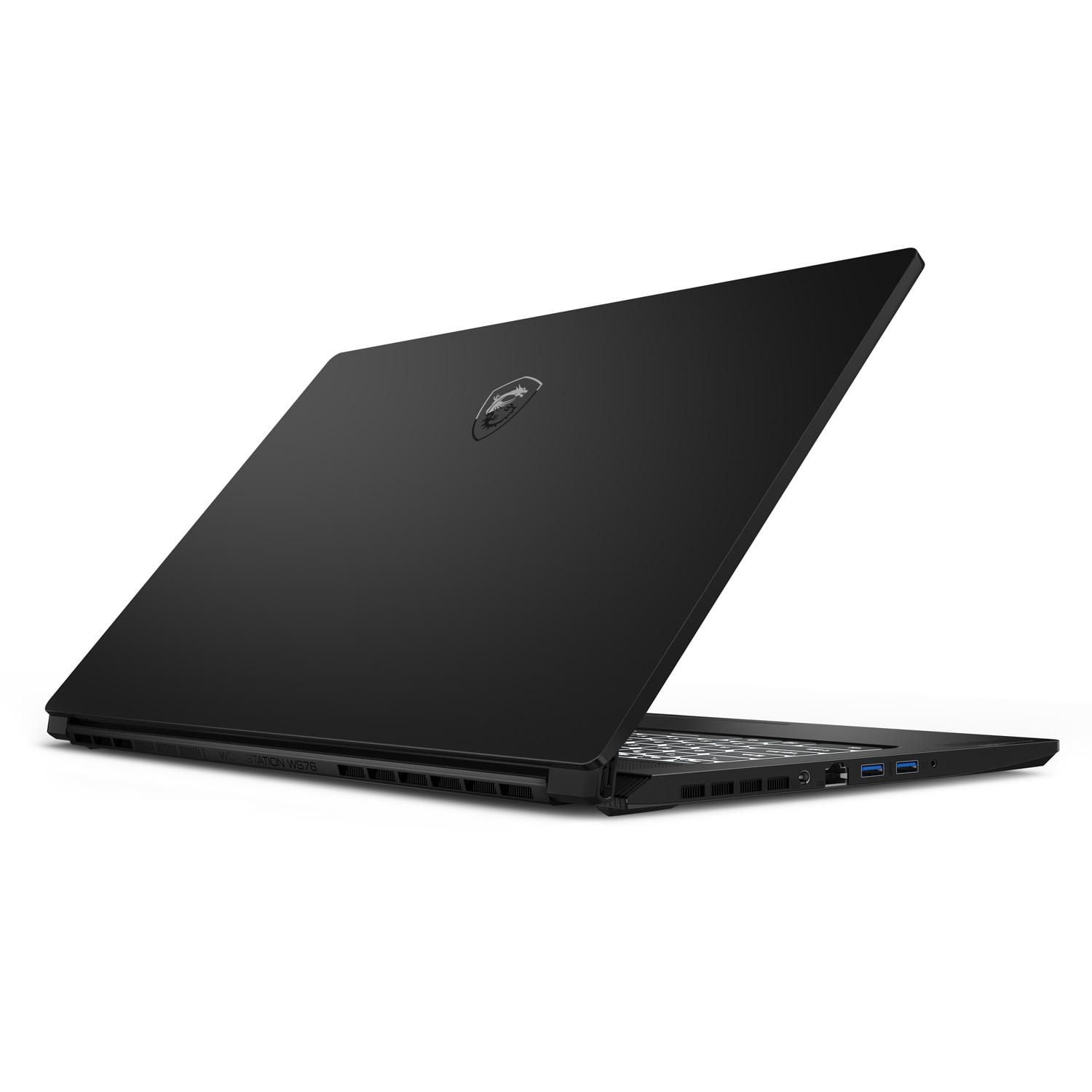 MSI WS76 11UM FHD Mobile Workstation Intel Core i9-11900H Quadro
