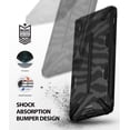 thumbnail image 7 of Ringke Dual-x Case Compatible with iPhone XS, Double Layer Heavy Duty Defense Armor - Zebra Black, 7 of 7