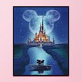 thumbnail image 1 of Cuadros Decorativos 11CT Castillo estampado bordado DIY completo punto de cruz impreso arte de la pared conjunto de manualidades Ndcxsfigh Nuevos Originales, 1 of 8