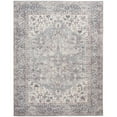 thumbnail image 3 of Nourison Home Machine Washable Traditional Boho Grey 9'2" x 12' Area Rug, (9' x 12'), 3 of 12