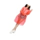 thumbnail image 2 of Advancent 10 piezas impermeable de un solo senderismo Camping impermeable Poncho transparente viaje mujeres hombres impermeable ciclismo Paraguas de lluvia Rosado, 2 of 6