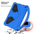 thumbnail image 6 of Feishell Kids-Friendly Case for Amazon Fire HD10/HD10 Plus 13th/11th Generatio 2023/2021,with Portable Handle & Kickstand,Shockproof EVA Foam Anti-Scratch Child Protector Tablet Case Cover,Blue, 6 of 6