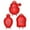 D, variant on USUERY Hand Pie Set Small Pie Maker Christmas Santa Box Shape Dough Presser Pocket Pie Baking Home
