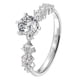 thumbnail image 2 of Anillos para mujer, regalos para mujer, anillos con incrustaciones de corazones y flechas, circonitas, estrellas, sueños, románticos, para San Valentín, propuesta de matrimonio, anillo de moda., 2 of 5