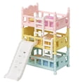 thumbnail image 1 of Literas triples Calico Critters Ternurines con almohadas y edredones, 1 of 5