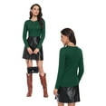 thumbnail image 3 of Anygrew Women Long Sleeve Shirts Slim Fit Tops Basic Tee 2025 Casual T-Shirt, 3 of 7