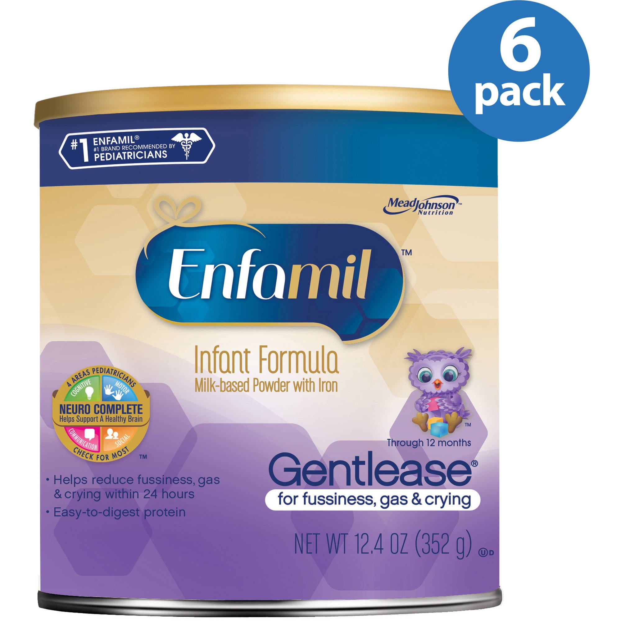 walmart brand enfamil