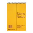 thumbnail image 1 of Rediform National Steno Notebook con cubierta de tablero marrón, papel verde Eye-Ease con rayas Gregg, 6.0 x 9.0 in, 60 hojas (36646), 1 of 3