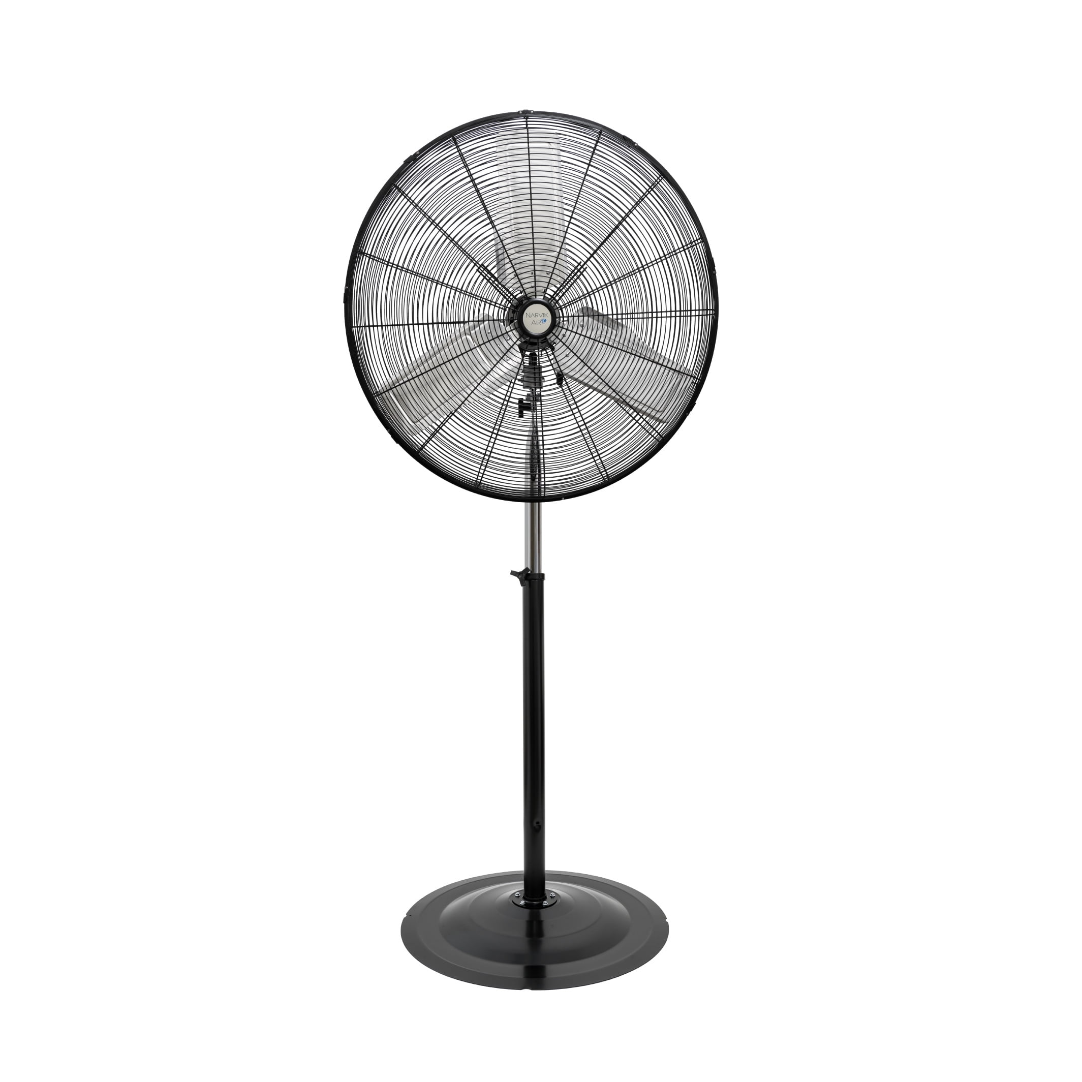 Ventilador de Pedestal Narvik Industrial de 24 Pulgadas de Gran ...