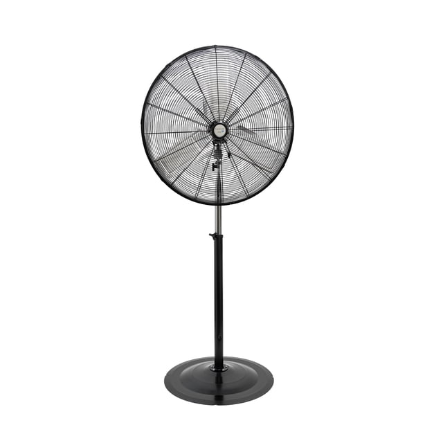 Ventilador de Pedestal Narvik Industrial de 24 Pulgadas de Gran Potencia
