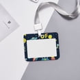 thumbnail image 6 of Easygdp Funny Spaceships Card Badge Holder Work Badge Sleeve for Office, School, Factory, ID Credit Cards, Driver Licenses and Passes, 6 of 7