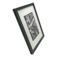 thumbnail image 3 of TheDisplayGuys 2-Pack Art Deco 11x14 Picture Frames matted to 8x10 with Plexiglass (Glossy Black) - 5/8" Border, for Wall Hanging, 3 of 6