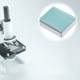 thumbnail image 3 of 1 juego de portaobjetos y cubreobjetos para microscopio, portaobjetos de vidrio óptico para laboratorio, biología, análisis médico y botánico, observación clara de muestras, fácil de usar y almacenar, 3 of 6