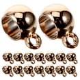 thumbnail image 1 of Houderco Para Joyería Color Dorado Con Gran Agujero Para Ideas Creativas Y Regalos, 1 of 8