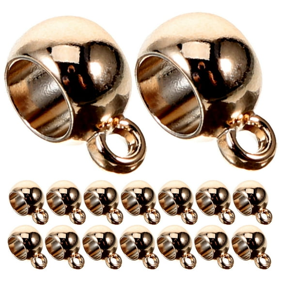 Houderco Para Joyería Color Dorado Con Gran Agujero Para Ideas Creativas Y Regalos