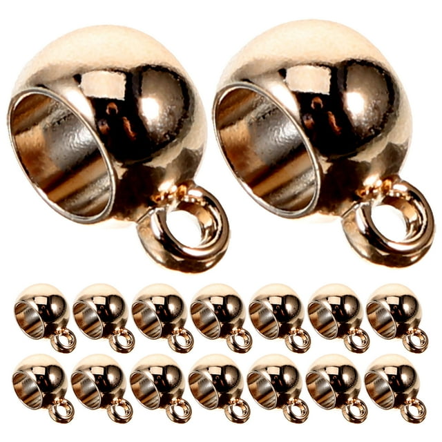 Houderco Para Joyería Color Dorado Con Gran Agujero Para Ideas Creativas Y Regalos