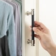 thumbnail image 3 of KOOFIZO 10 Pack 5 Inch Black and Nickel Cabinet Pulls Matte Black and Brushed Nickel Cabinet Handles P11 Kitchen Cabinet Hardware for Cabinets Drawer Dresser Cupboard Bedroom, Bathroom, 3 of 6