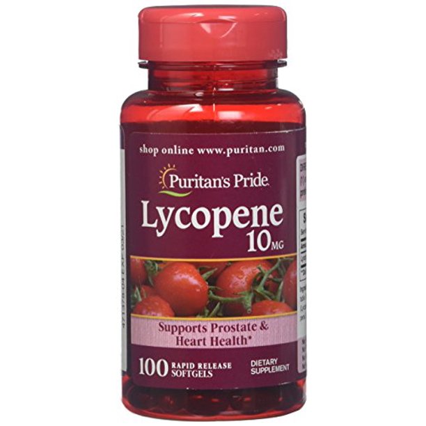 Lycopene, Supplement for Prostate and Heart Health Support* 10 Mg