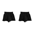 thumbnail image 4 of Pantalones cortos de repuesto Sonducket mujer informales elegantes cintura alta algodón Negro Blanco M L XL 2XL, 4 of 6