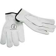 Andustrial Premium Goat Leather Work Gloves - Durable, Comfortable, and Reliable for Tough Jobs - 1 Pair
