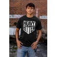 thumbnail image 3 of Heavy Hitter Baseball Fanatic Sports Men's Big & Tall Crewneck Graphic Tee Brisco Brands 2X, 3 of 5