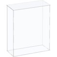 thumbnail image 1 of MECCANIXITY Acrylic Display Case Plastic Box Cube Storage Box Clear Assemble Showcase 10.2x4.3x14.1 Inch for Collectibles, 1 of 6