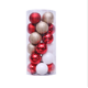 thumbnail image 5 of Adornos de bolas de Navidad Bola de decoración de árbol de Navidad inastillable para fiesta familiar, adornos de árbol ganchos incluidos MFZFUKR FLD-3480, 5 of 8