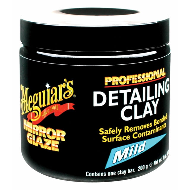 Arcilla Ligera Para Acabado Liso 200g MEGUIARS Mirror Glaze