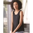 thumbnail image 4 of Alternative - Women's Cotton Modal Muscle T-Shirt - 2830 - White - Size: M, 4 of 5