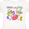 thumbnail image 4 of Inktastic Yaya's Little Jellybean Cute Easter Candy Boys or Girls Long Sleeve Baby Bodysuit, 4 of 5