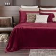thumbnail image 1 of Cobertor Ligero Ultrasuave y Calido, Ideal para Todo el Año. Esquimal (Moran Tinto, King Size), 1 of 7