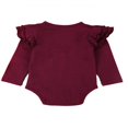 thumbnail image 3 of Newborn Baby Girls Romper Ruffles Bodysuit Jumpsuit Outfit, 3 of 6