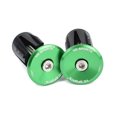 thumbnail image 1 of VG Sports 2 tapones para manillar de bicicleta (verde), 1 of 7