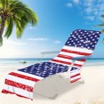 thumbnail image 5 of Beach Chair Cover With Side Pockets,Microfiber Chaise Lounge Chair Towel Cover For Sun Lounger Pool Sunbathing Garden Beach Hotel,Easy To Carry Around, 5 of 6