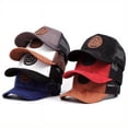 thumbnail image 5 of Gorra de béisbol con parche de letras para hombre y mujer, gorro Unisex de camionero, ENJOY LIFE, gran oferta, 5 of 5