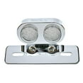 thumbnail image 1 of Custom LED Integrated Taillight, Chrome, 1 of 1