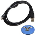 thumbnail image 1 of HQRP Câble USB Long 6 Pieds vers Mini USB pour Texas Instruments TI-89 Titane + sous-Verre, 1 of 4