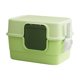 thumbnail image 1 of Caja de arena para gatos Yinane completamente cubierta verde 51 cm x 35,5 cm x 34 cm, 1 of 8