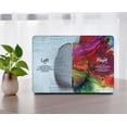 thumbnail image 1 of KSK KAISHEK Hard Protective Shell Case Cover Compatible with 2010-2017 Rel. Old MacBook Air 13" with No Touch No USB-C Model: A1466/A1369 Creative A 4_1, 1 of 5