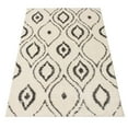 thumbnail image 4 of ECARPET Caspia Ivory Shag, 4 of 9