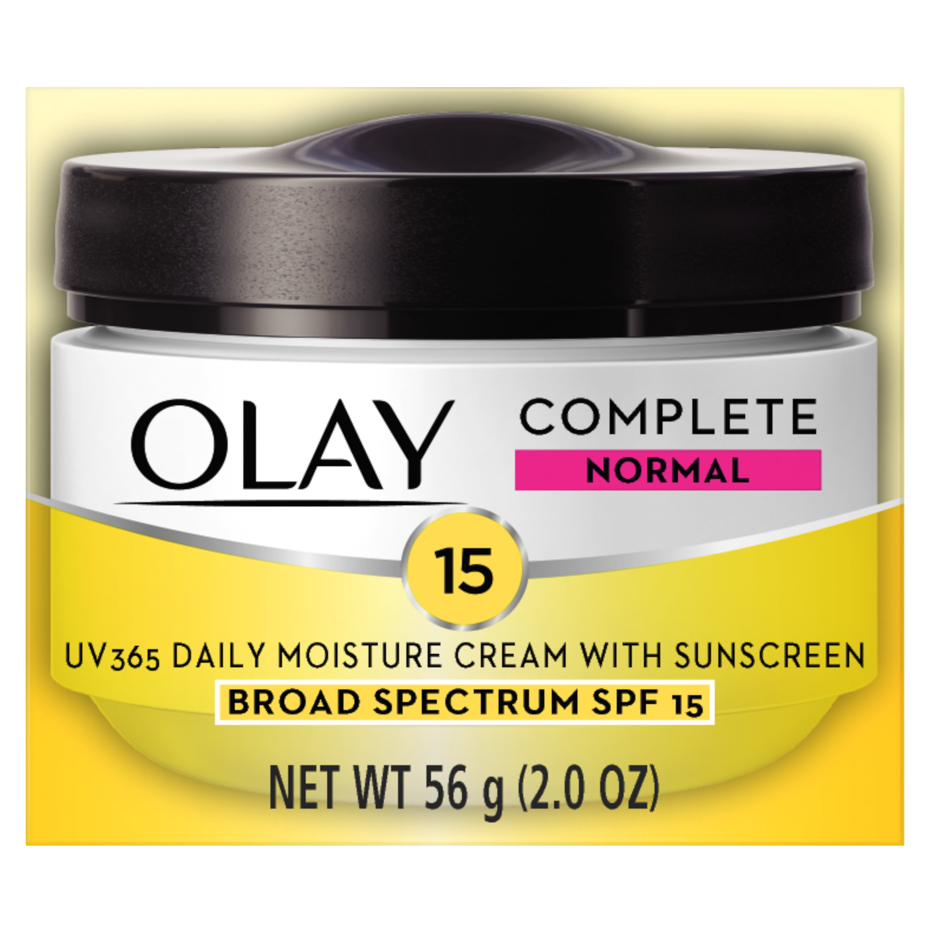 Olay Complete Cream Moisturizer with SPF 15 Normal, 2.0 oz