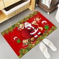 thumbnail image 3 of Tapetes navideños para puerta de entrada, felpudo interior, tapete para puerta delantera, tapete lavable para suelo, alfombra de entrada, tapete para mascotas, 3 of 5