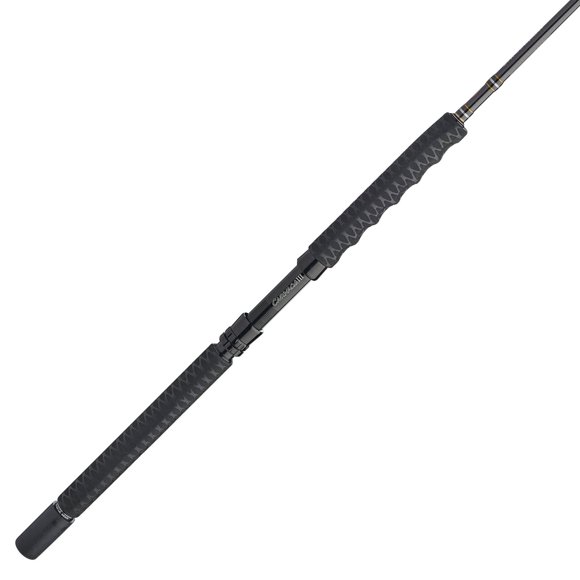 Penn Carnage III Boat Conventional Casting Fishing Rod, 7’, Loads 30 – 50 Lbs, Black