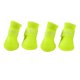 thumbnail image 1 of 4x lindo perro mascota botas impermeables zapatos de lluvia de goma protectora amarillo S Likrtyny Para estrenar, 1 of 6