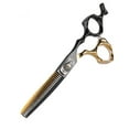 thumbnail image 1 of Tijeras de corte de pelo de 6 pulgadas, tijeras profesionales de peluquero, tijeras de corte estilista, tijeras de borde de afeitar para salón, 1 of 5